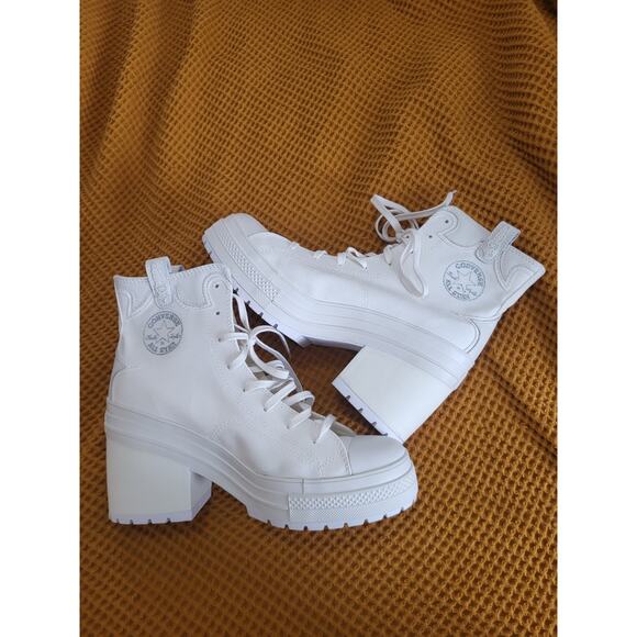Converse Chuck 70 De Luxe Heel Platform High Western NWOT men 10.5 women's 12.5 - Picture 1 of 4